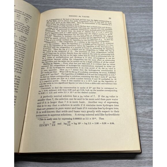 Textbook of Quantitative Analysis William Thomas Hall MIT 1930 1st Edition - Picture 8 of 10